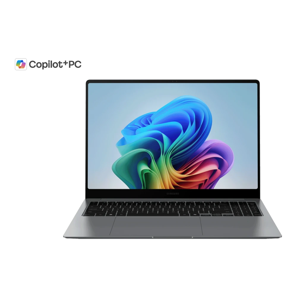 Samsung Galaxy Book5 Pro, 40.62 cm, Ultra 7, 16 GB, Copilot+ PC (NP960XHAA-EXP) authentic hardware render for software, driver, and manual downloads