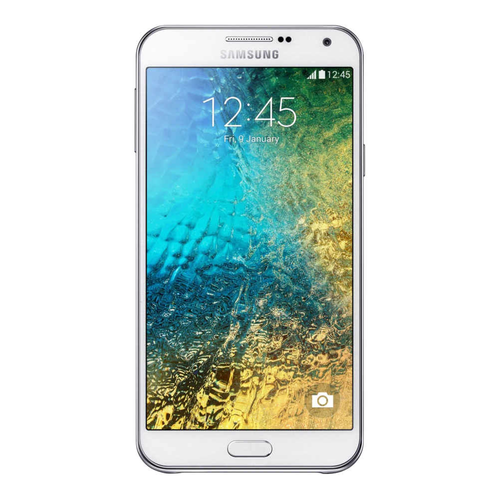 Samsung Galaxy E7 (SM-E700H) authentic hardware render for software, driver, and manual downloads