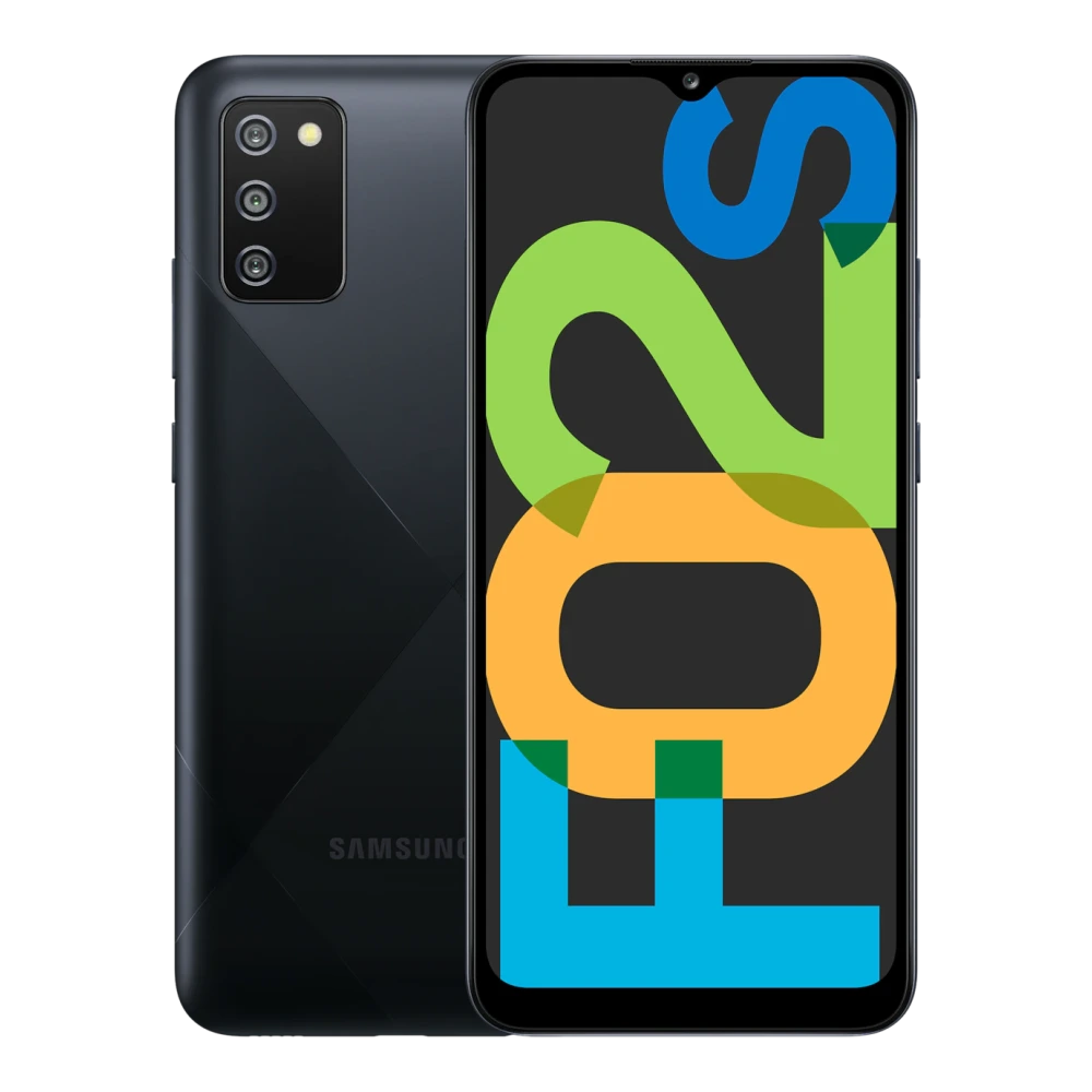 Samsung Galaxy F02s hardware render