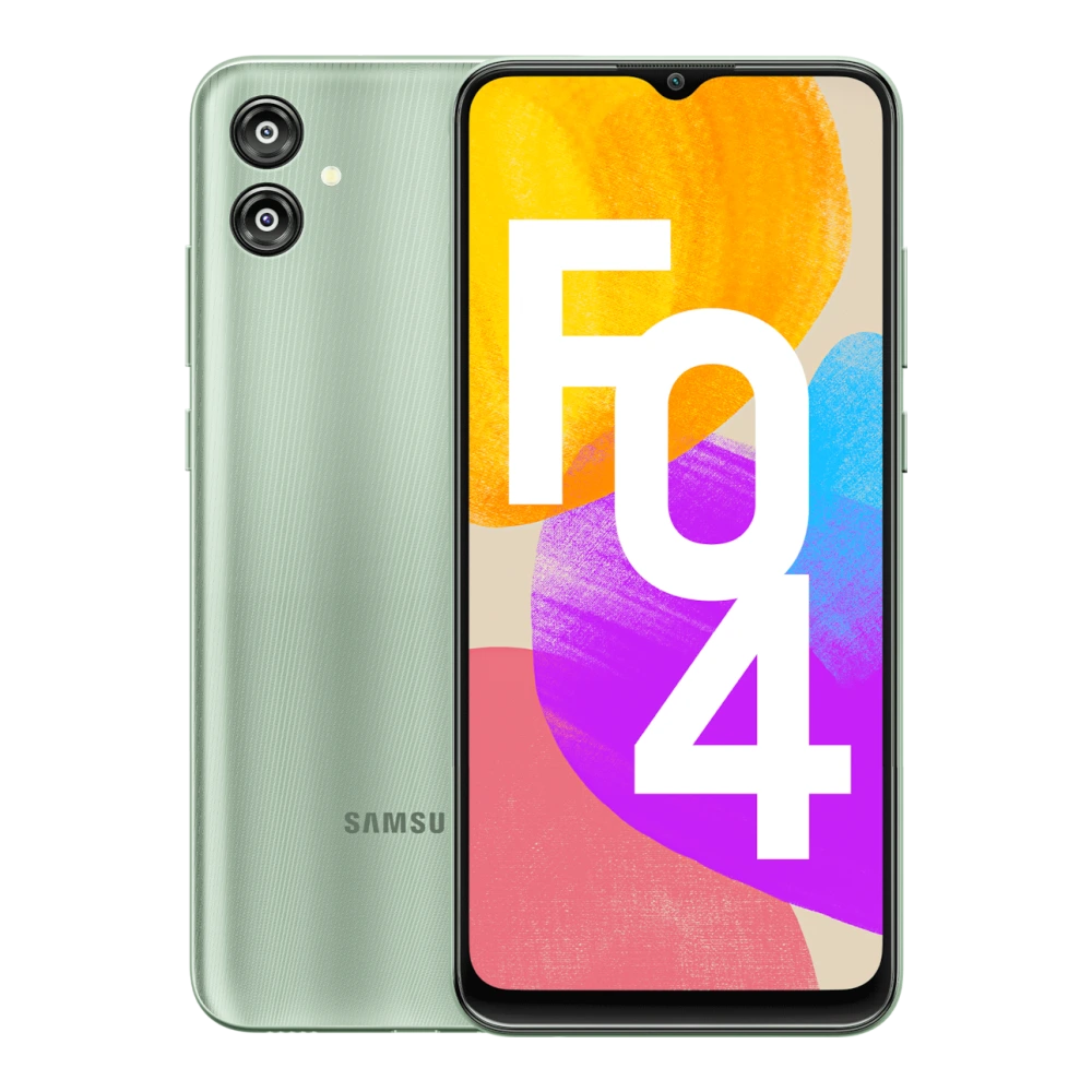 Galaxy F04 hardware render