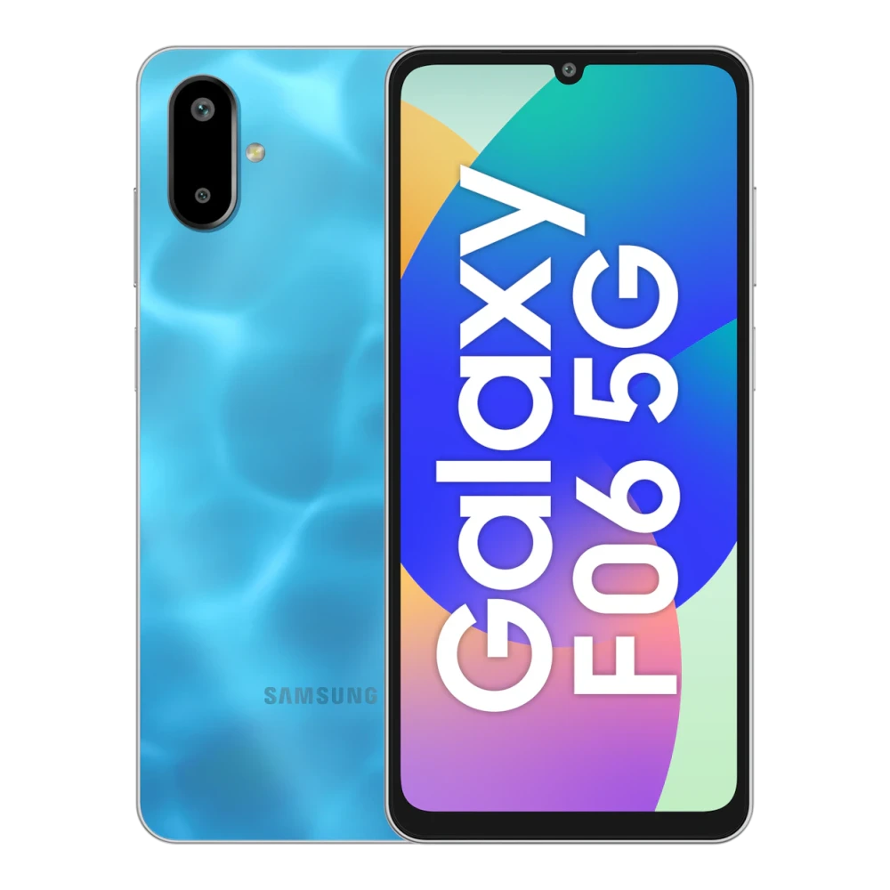 Samsung Galaxy F06 5G hardware render