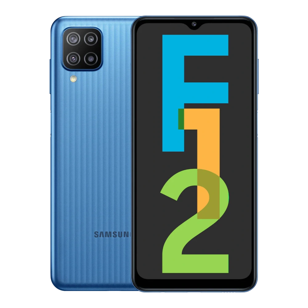 Samsung Galaxy F12 Samsung Galaxy F12 hardware render