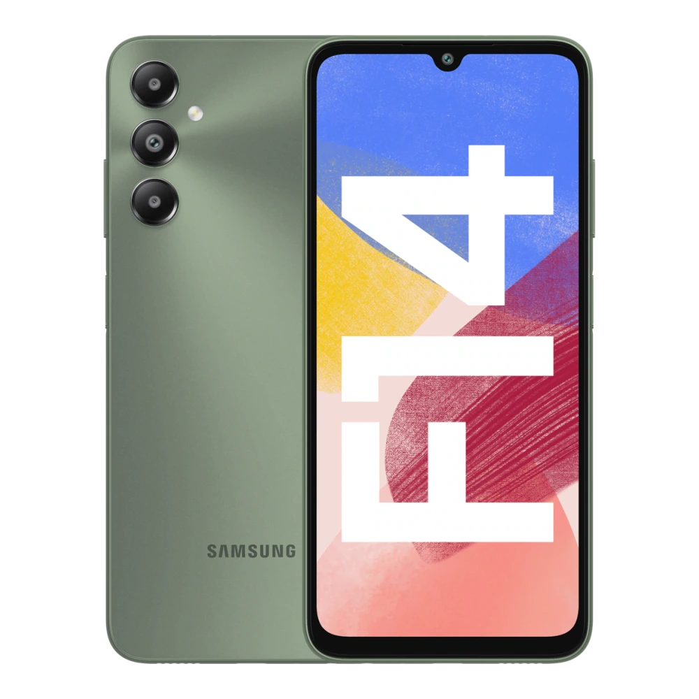 Samsung Galaxy F14 hardware render