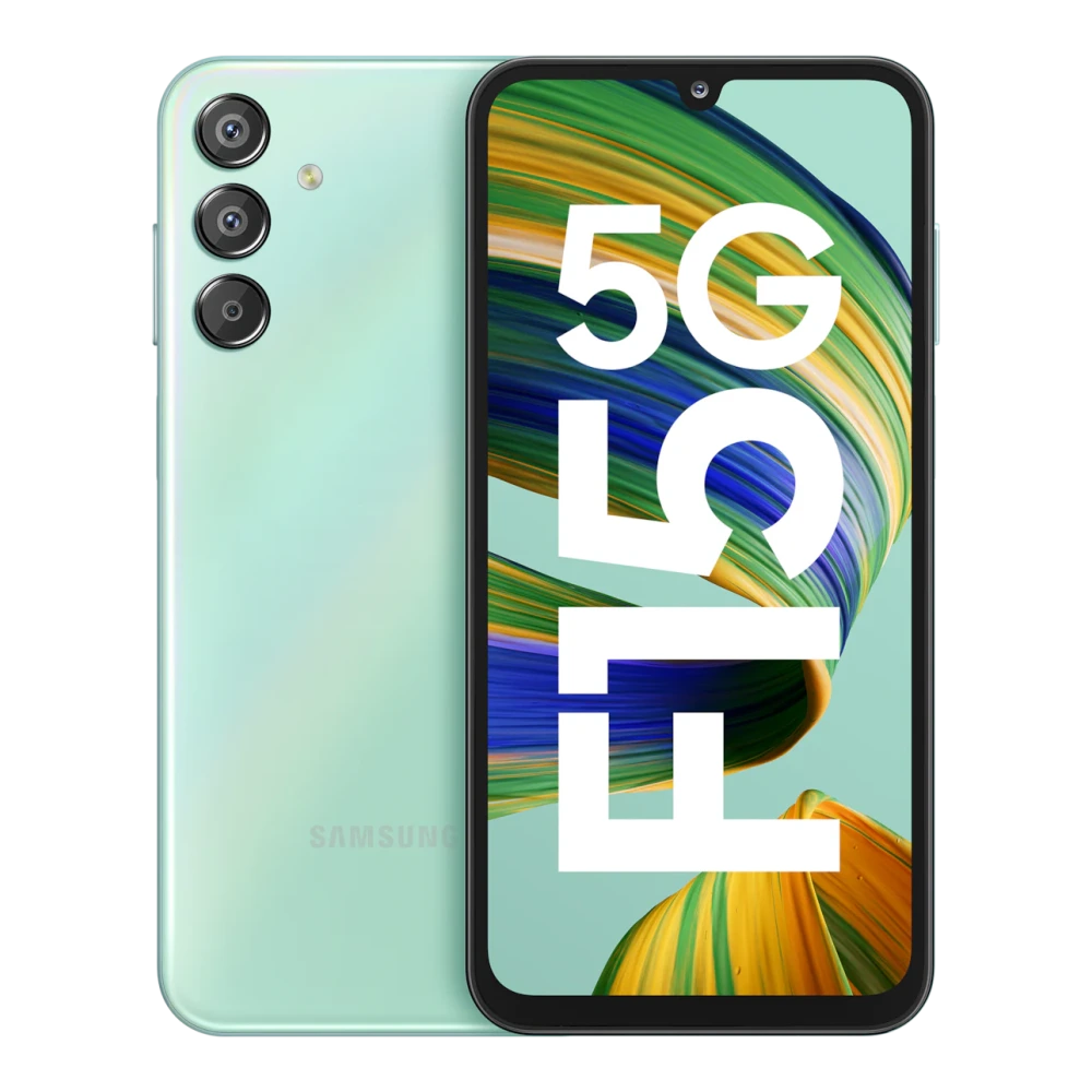 Samsung Galaxy F15 5G hardware render
