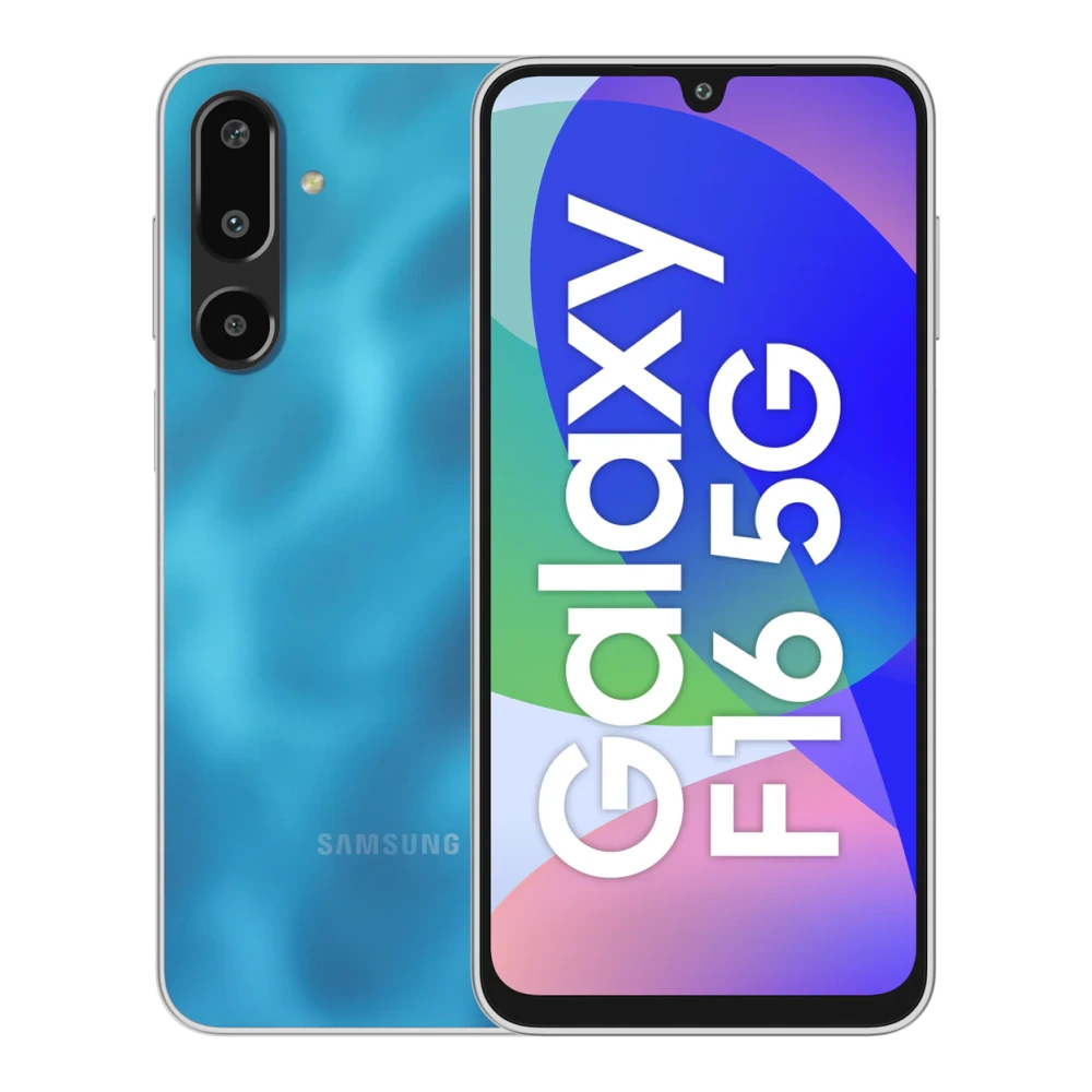 Samsung Galaxy F16 5G hardware render