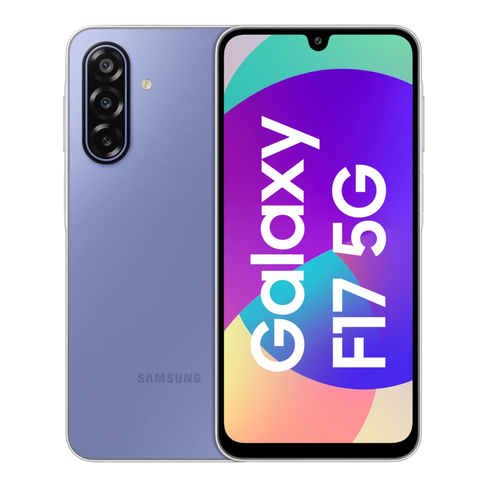 Samsung Galaxy F17 5G (4GB RAM) (SM-E176B) - Hardware Specification & Verified Software Samsung Galaxy F17 5G (4GB RAM) (SM-E176B) authentic hardware render for software, driver, and manual downloads