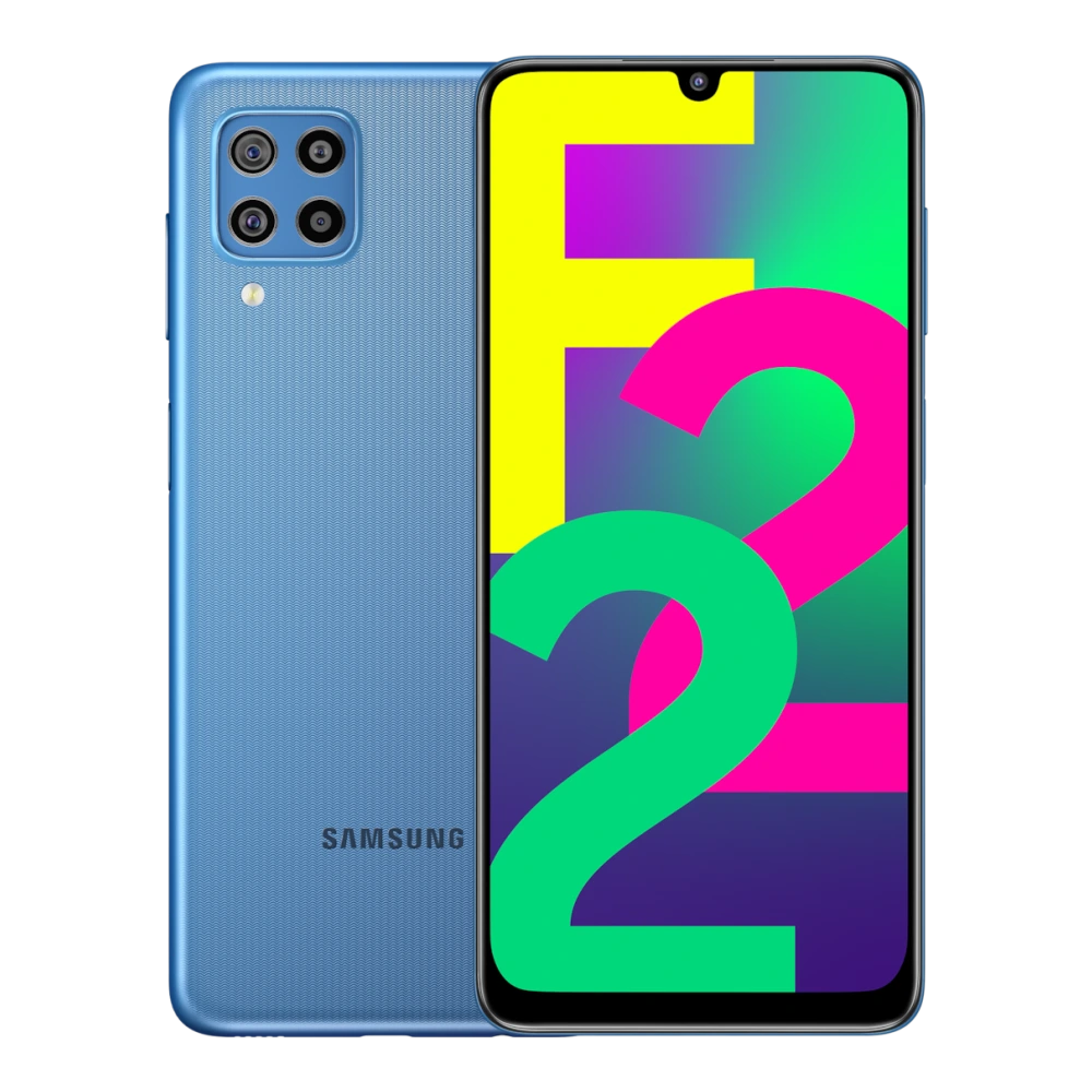 Samsung Galaxy F22 Samsung Galaxy F22 hardware render
