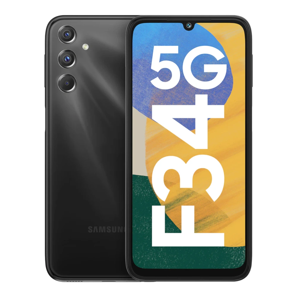 Galaxy F34 5G 6GB RAM hardware render