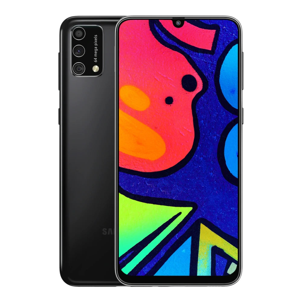 Galaxy F41 hardware render