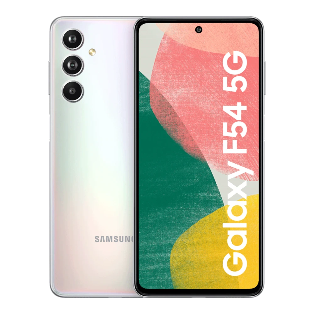 Galaxy F54 5G 8GB RAM hardware render
