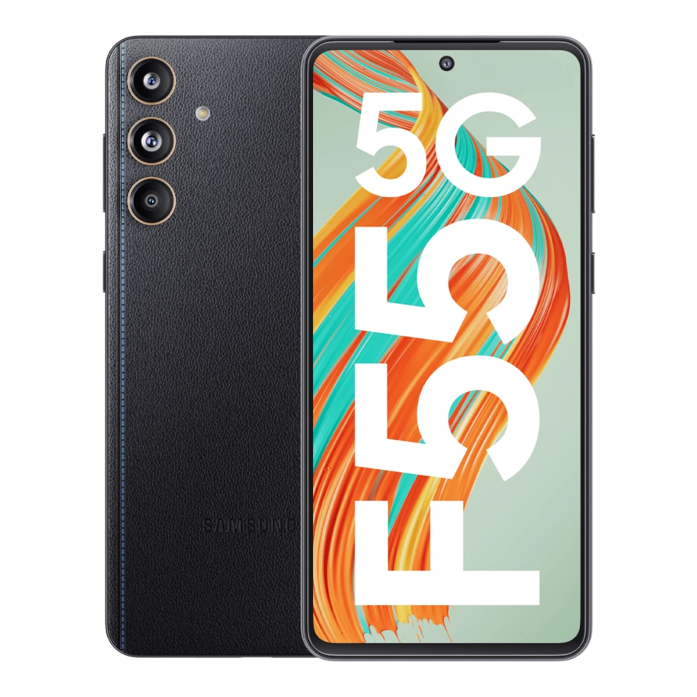 Samsung Galaxy F55 5G hardware render
