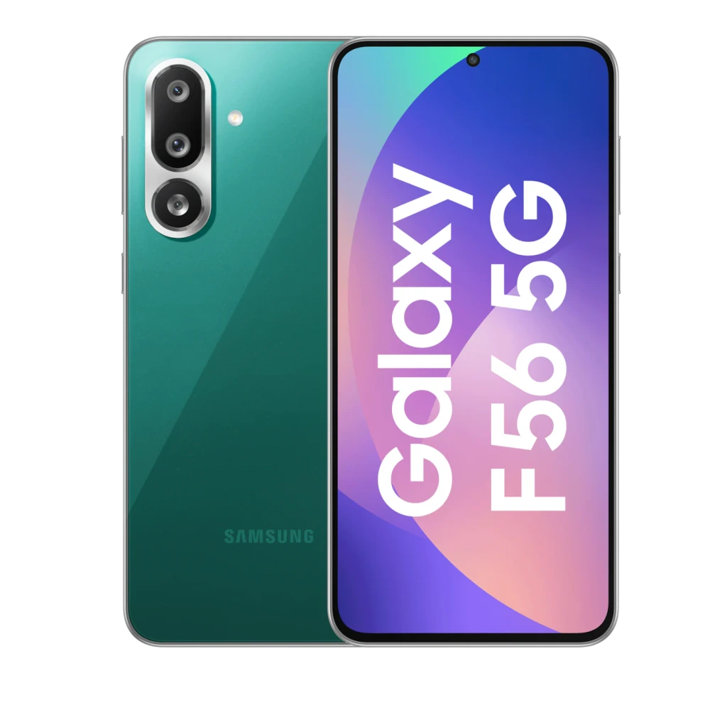 Galaxy F56 5G 8GB RAM 128GB hardware render