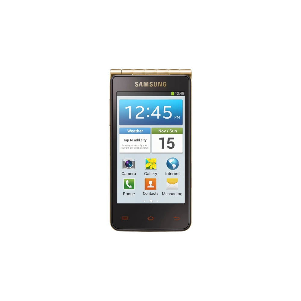 Samsung Galaxy Golden (GT-I9230) authentic hardware render for software, driver, and manual downloads