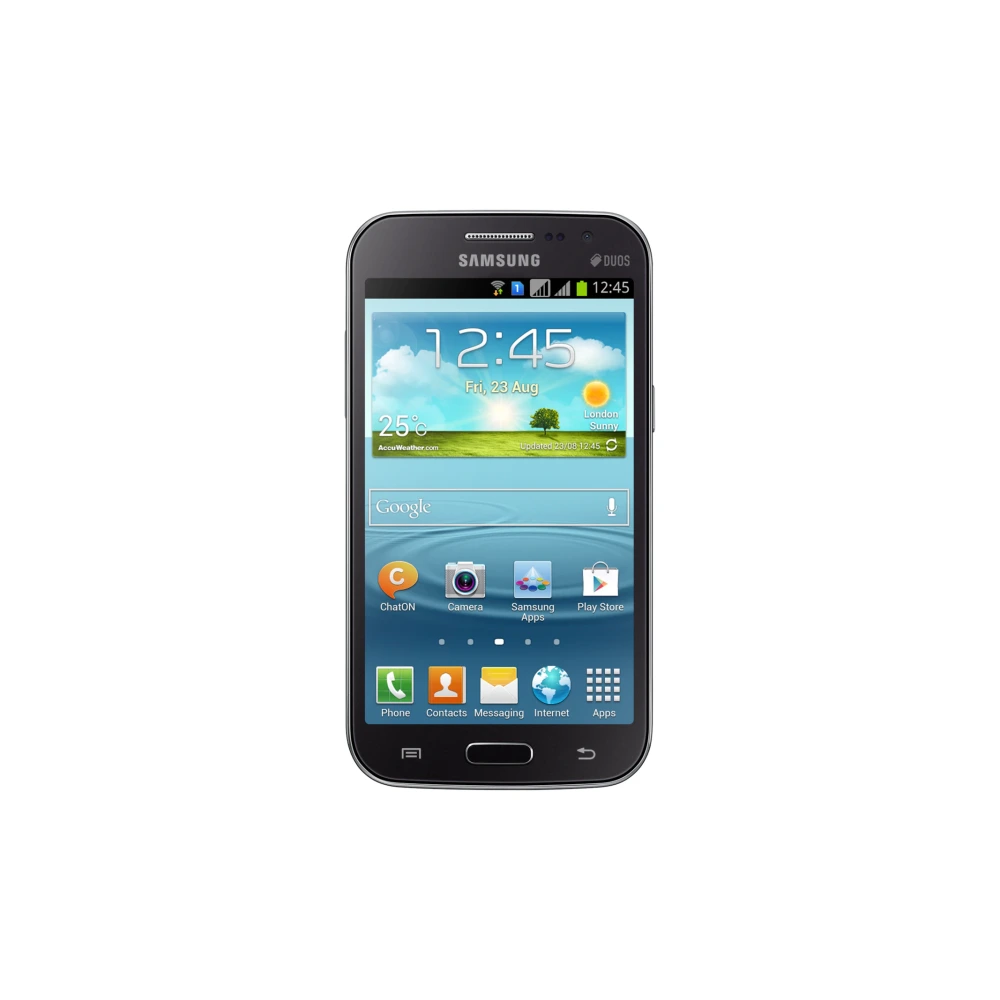 Samsung Galaxy Grand Quattro (GT-I8552) authentic hardware render for software, driver, and manual downloads