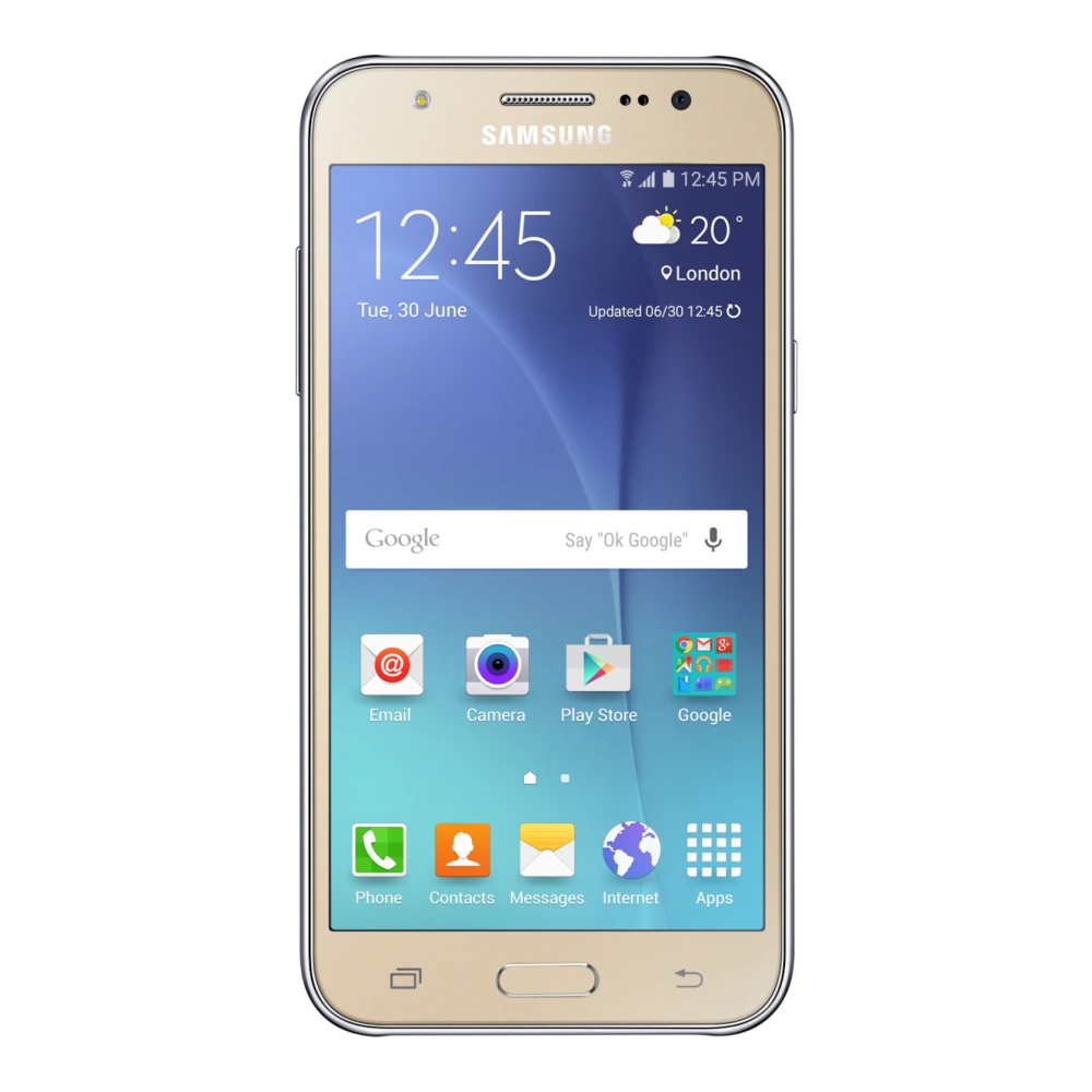 Galaxy J5 hardware render