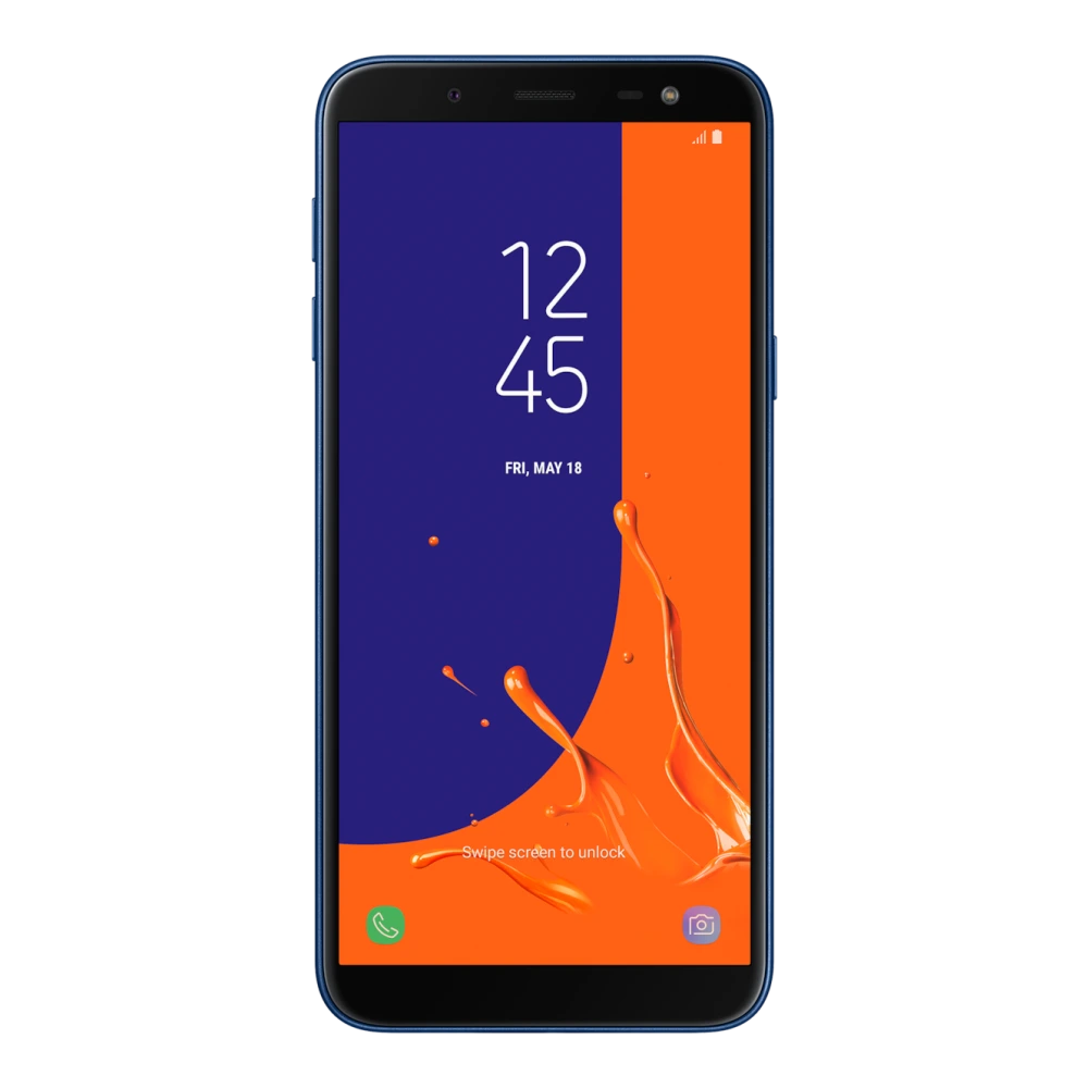 Samsung Galaxy J6 hardware render