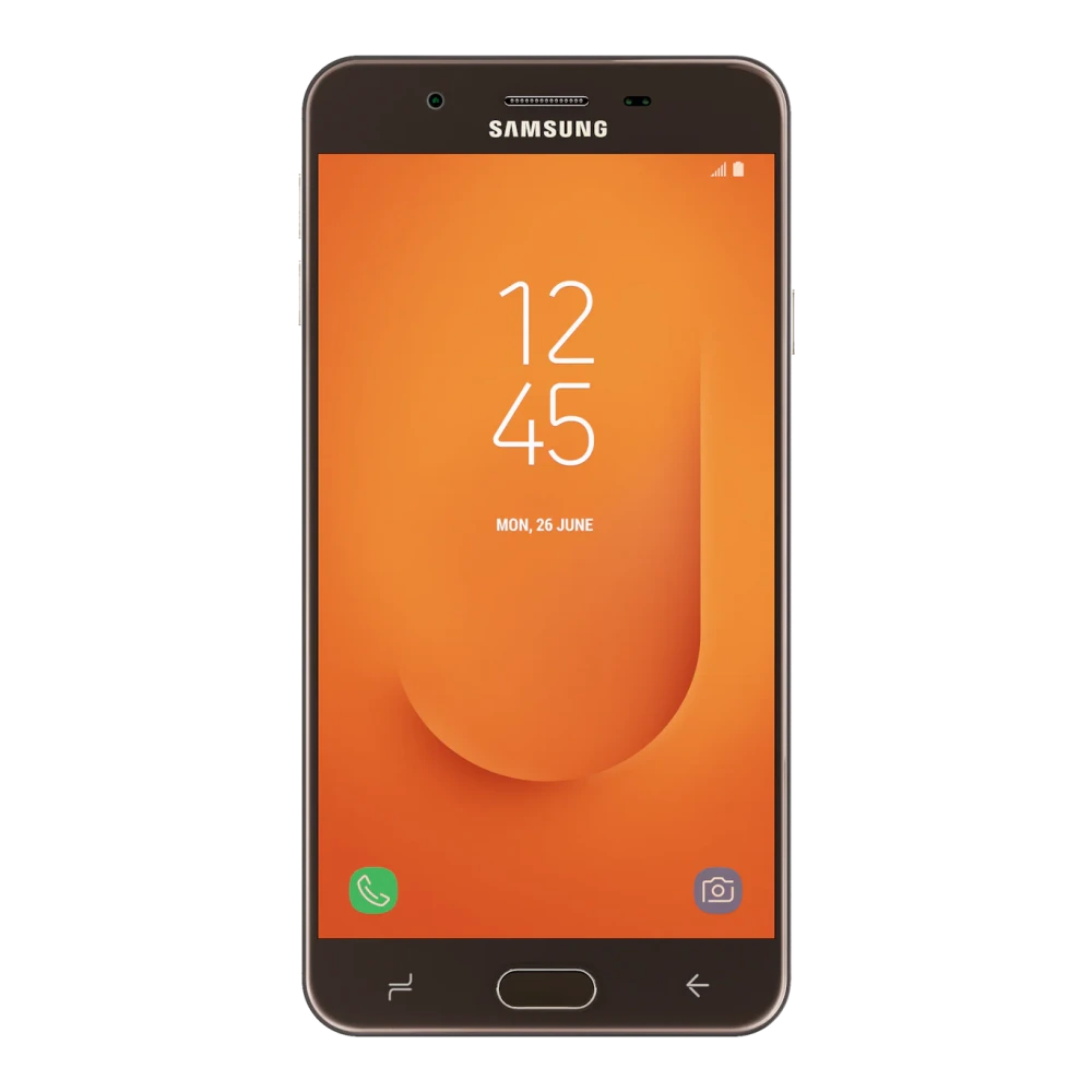 Samsung Galaxy J7 Prime 2 (SM-G611FF) authentic hardware render for software, driver, and manual downloads