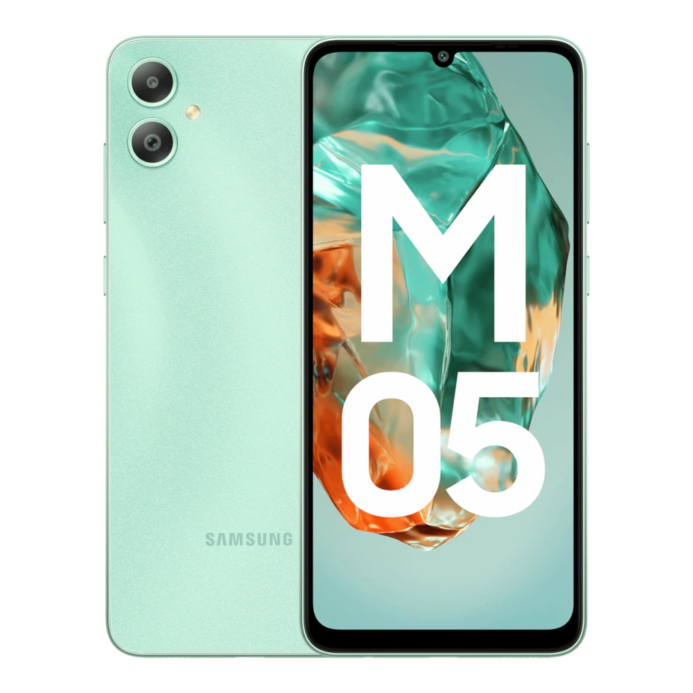 Samsung Galaxy M05 hardware render
