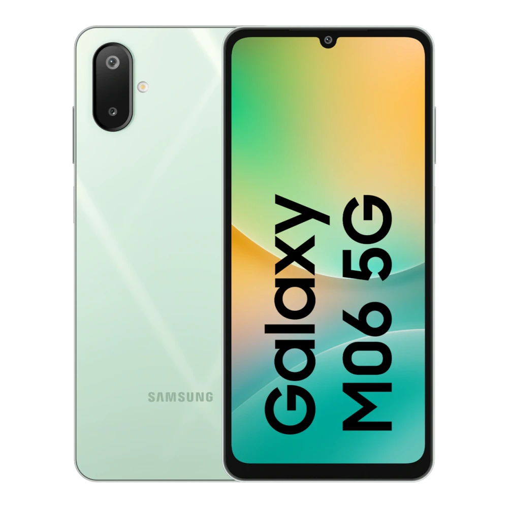Samsung Galaxy M06 5G hardware render