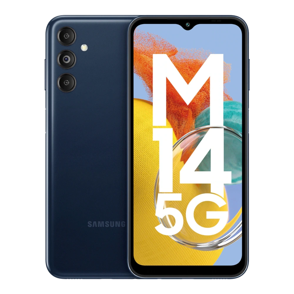 Galaxy M14 5G hardware render