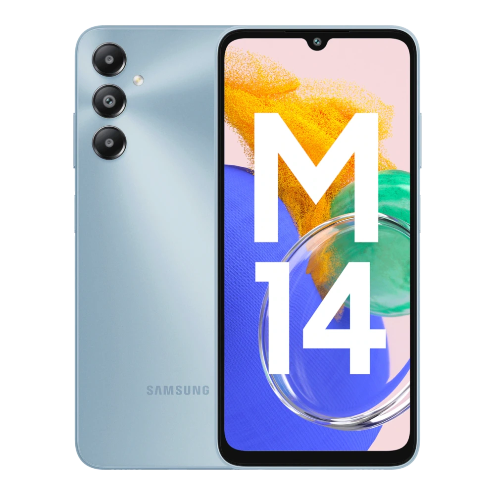 Samsung Galaxy M14 hardware render