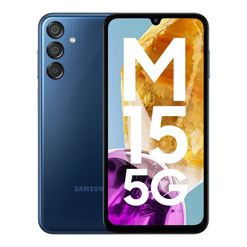 Samsung Galaxy M15 5G hardware render