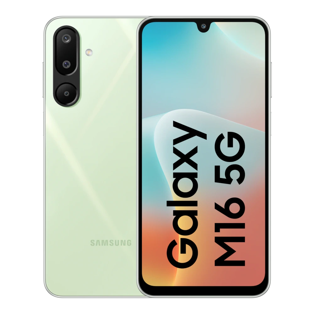 Samsung Galaxy M16 5G hardware render