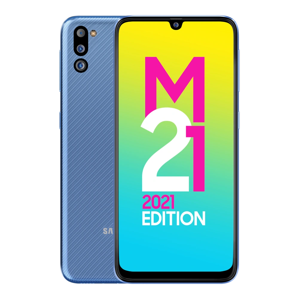 Galaxy M21 2021 Edition 4GB RAM hardware render