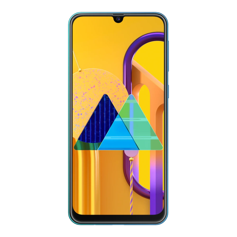 Samsung Galaxy M30s hardware render