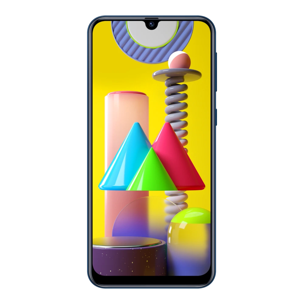 Samsung Galaxy M31 hardware render