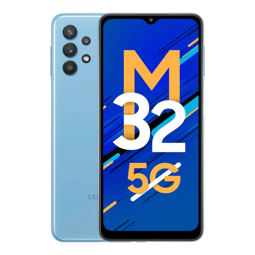 Galaxy M32 5G 8GB RAM hardware render