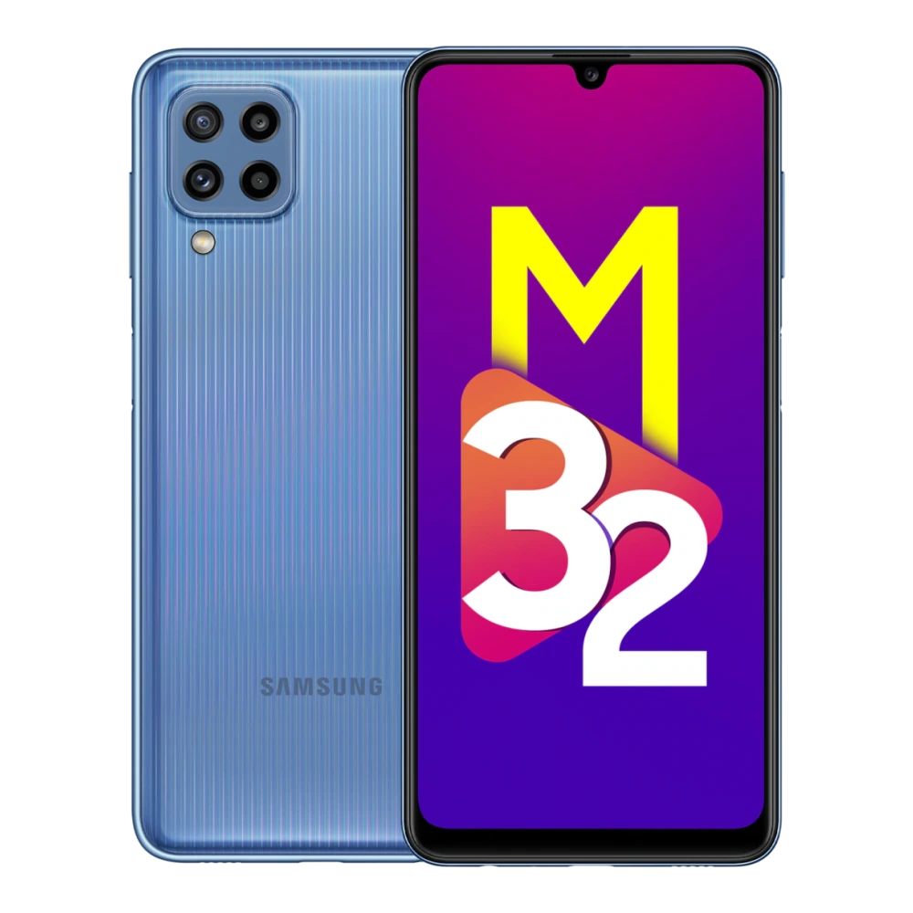 Galaxy M32 4GB RAM hardware render