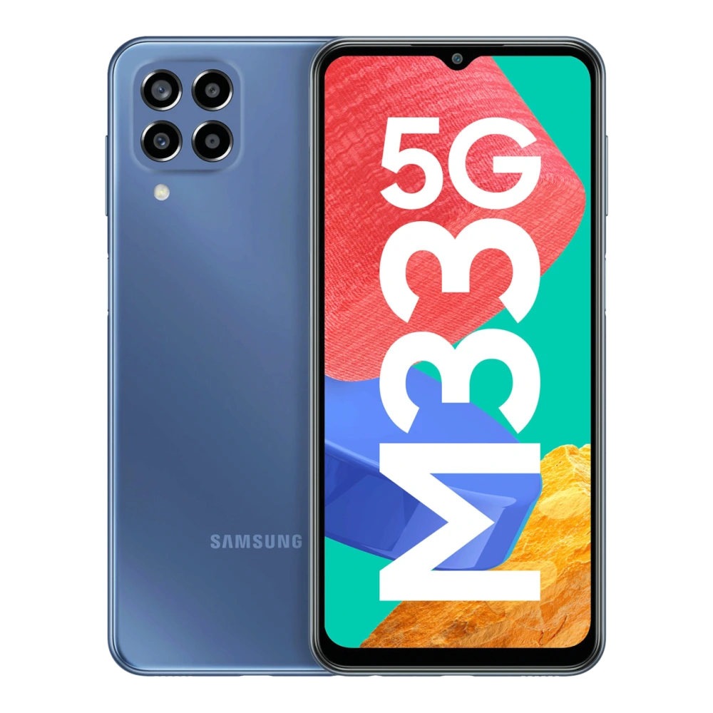 Galaxy M33 5G 6GB RAM hardware render