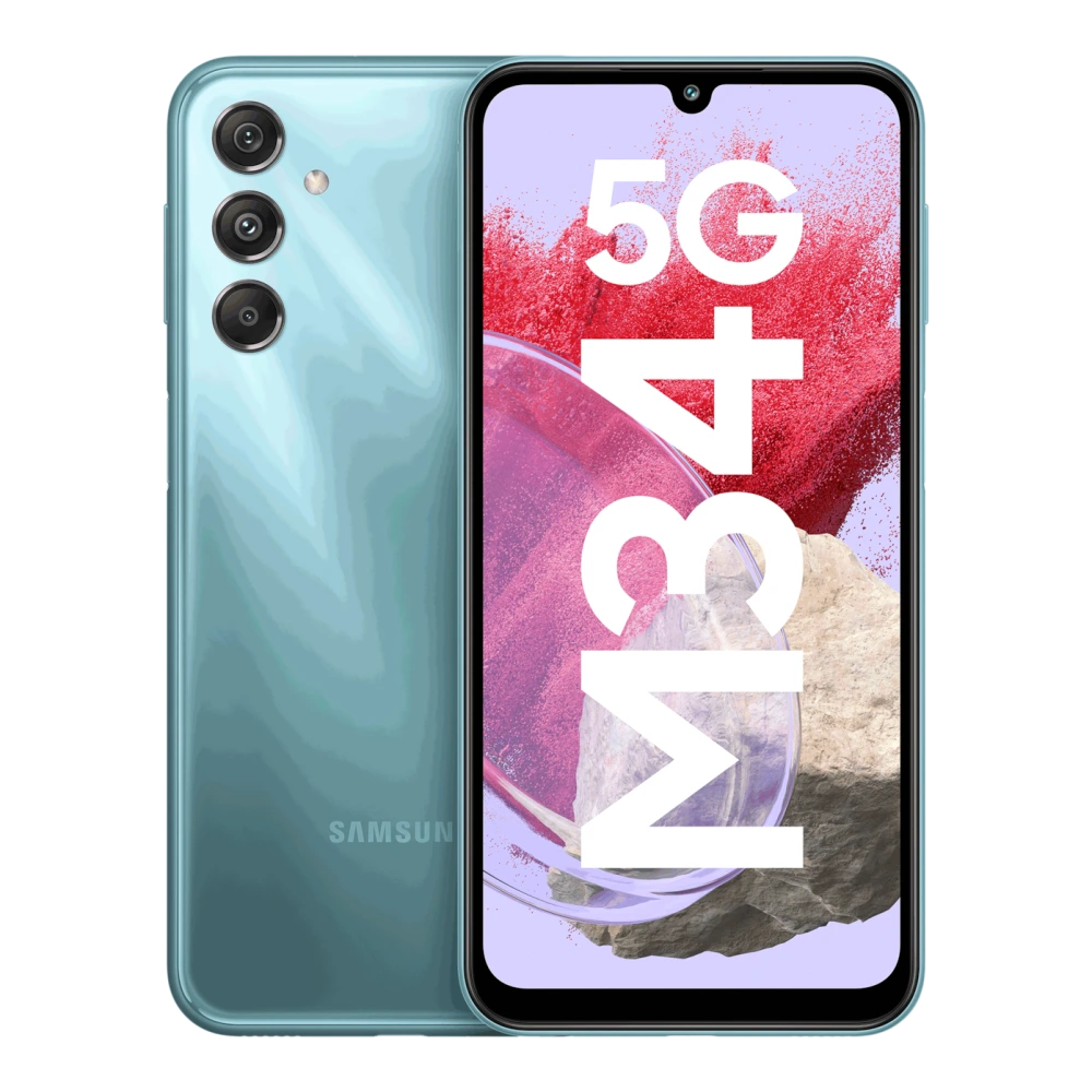 Galaxy M34 5G 6GB RAM hardware render