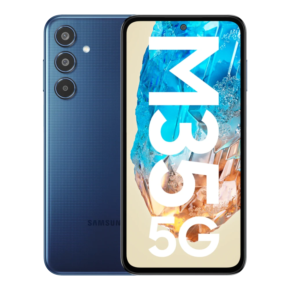 Samsung Galaxy M35 5G hardware render