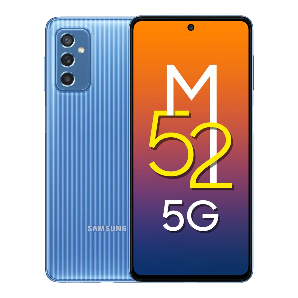 Galaxy M52 5G 6GB RAM hardware render