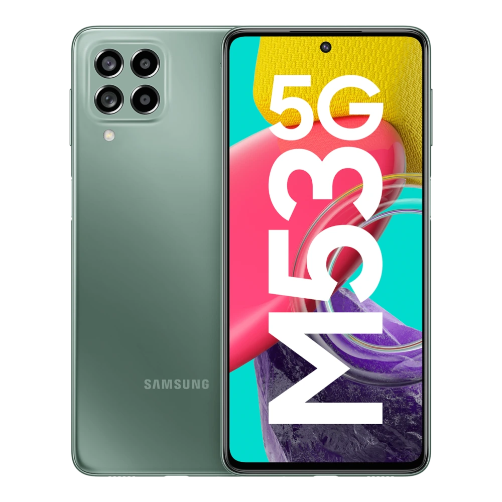 Galaxy M53 5G 6GB RAM hardware render
