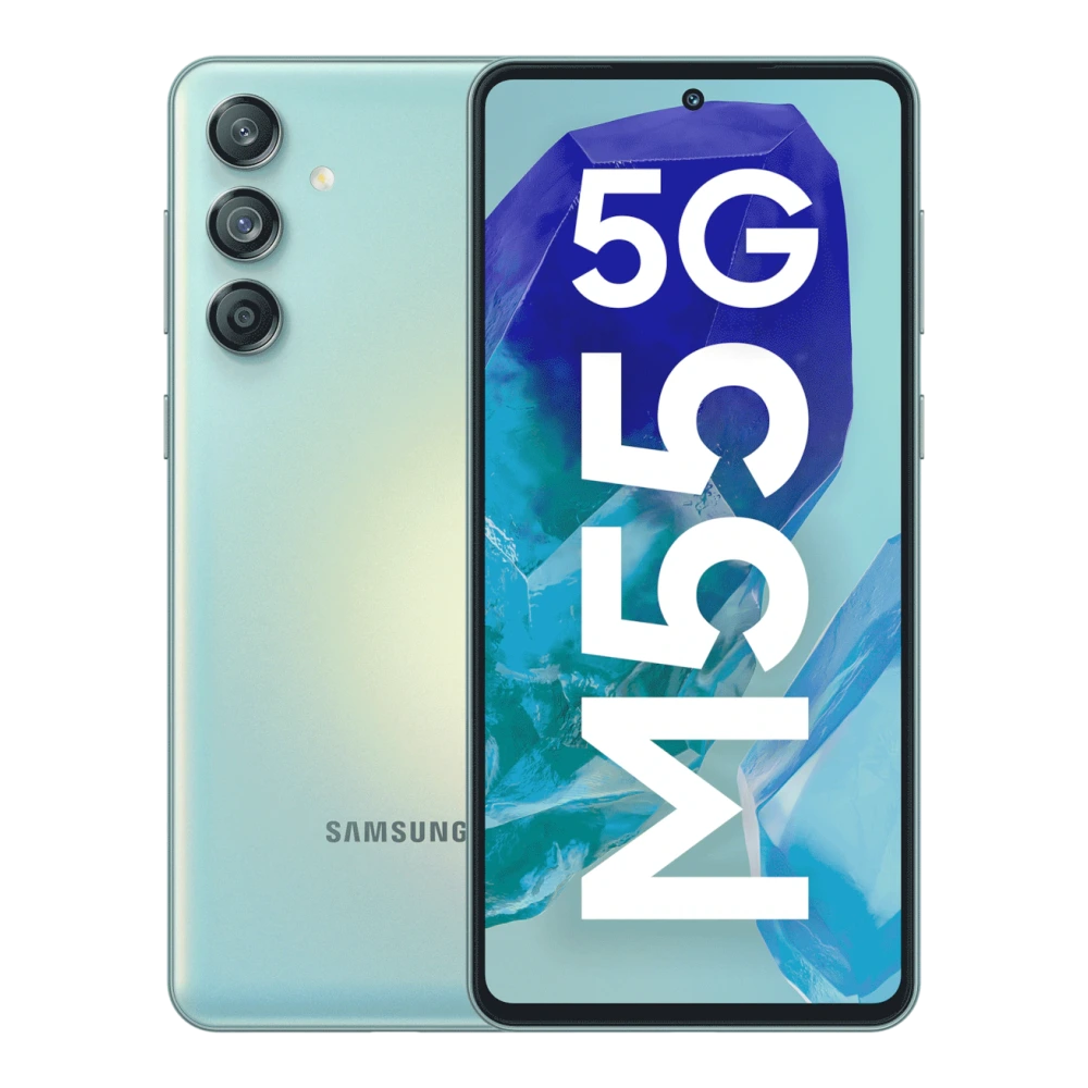 Samsung Galaxy M55 5G hardware render