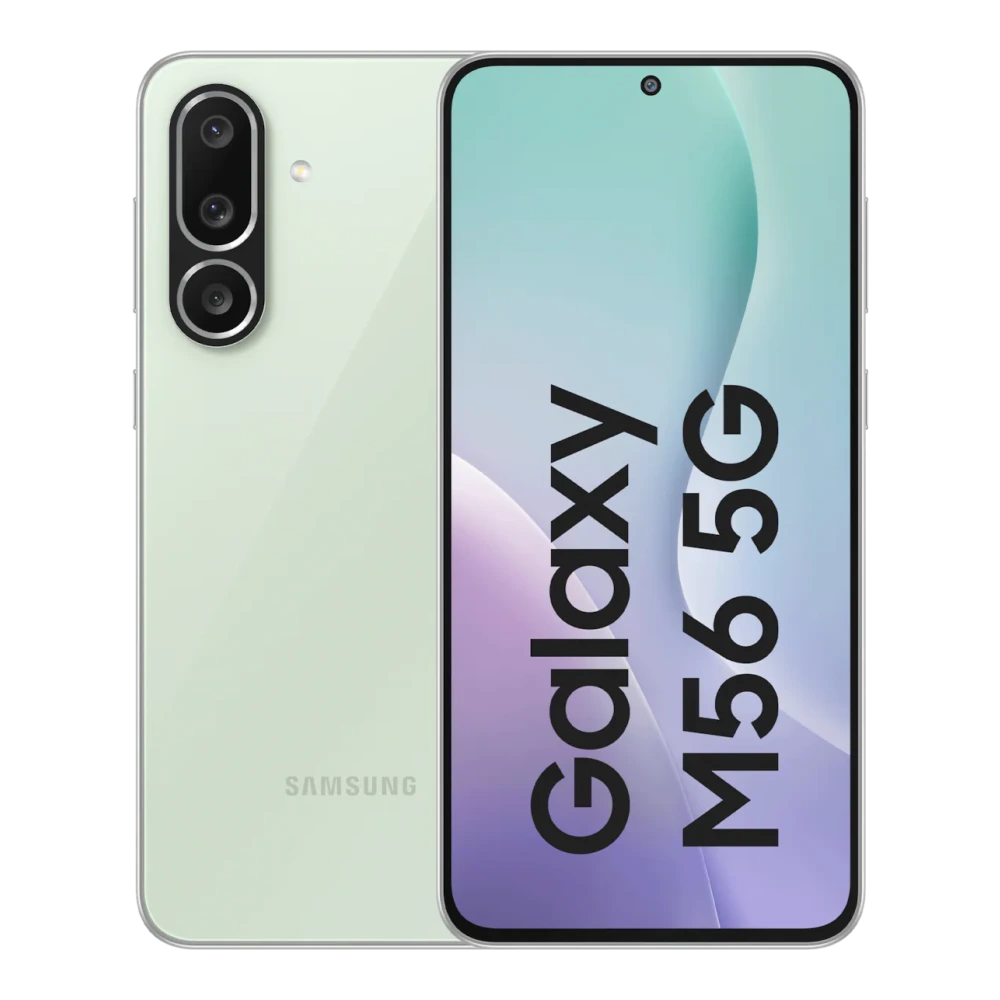 Samsung Galaxy M56 5G hardware render
