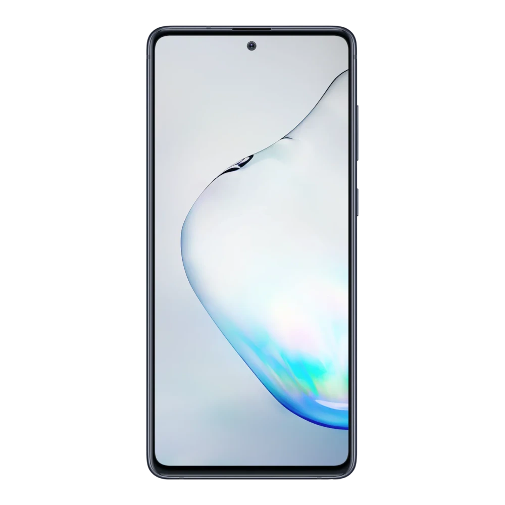 Galaxy Note10 Lite 8GB RAM hardware render