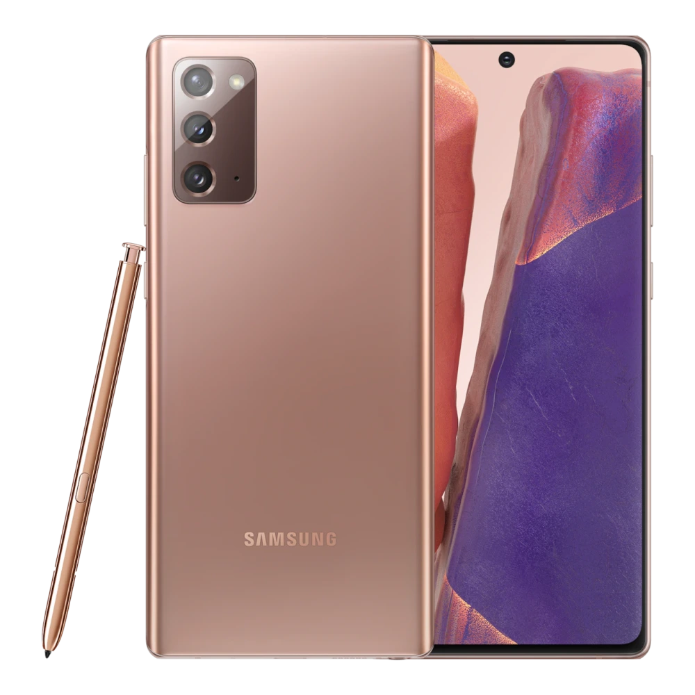 Galaxy Note20 hardware render