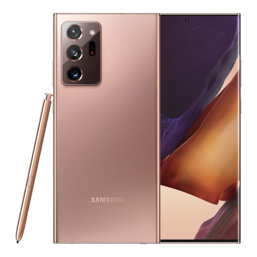Samsung Galaxy Note 20 Ultra 5G hardware render
