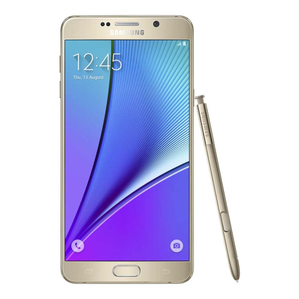 Samsung Galaxy Note 5 hardware render