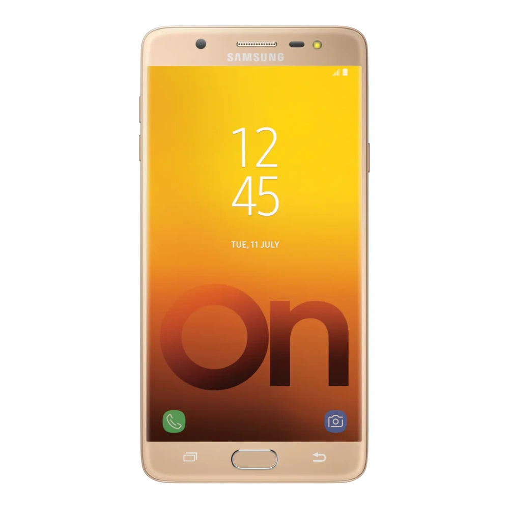 Samsung Galaxy On Max (SM-G615FU) authentic hardware render for software, driver, and manual downloads