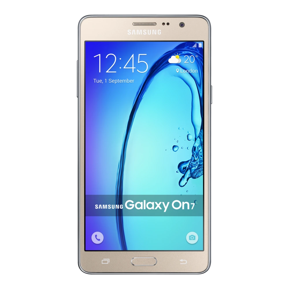 Galaxy On7 hardware render