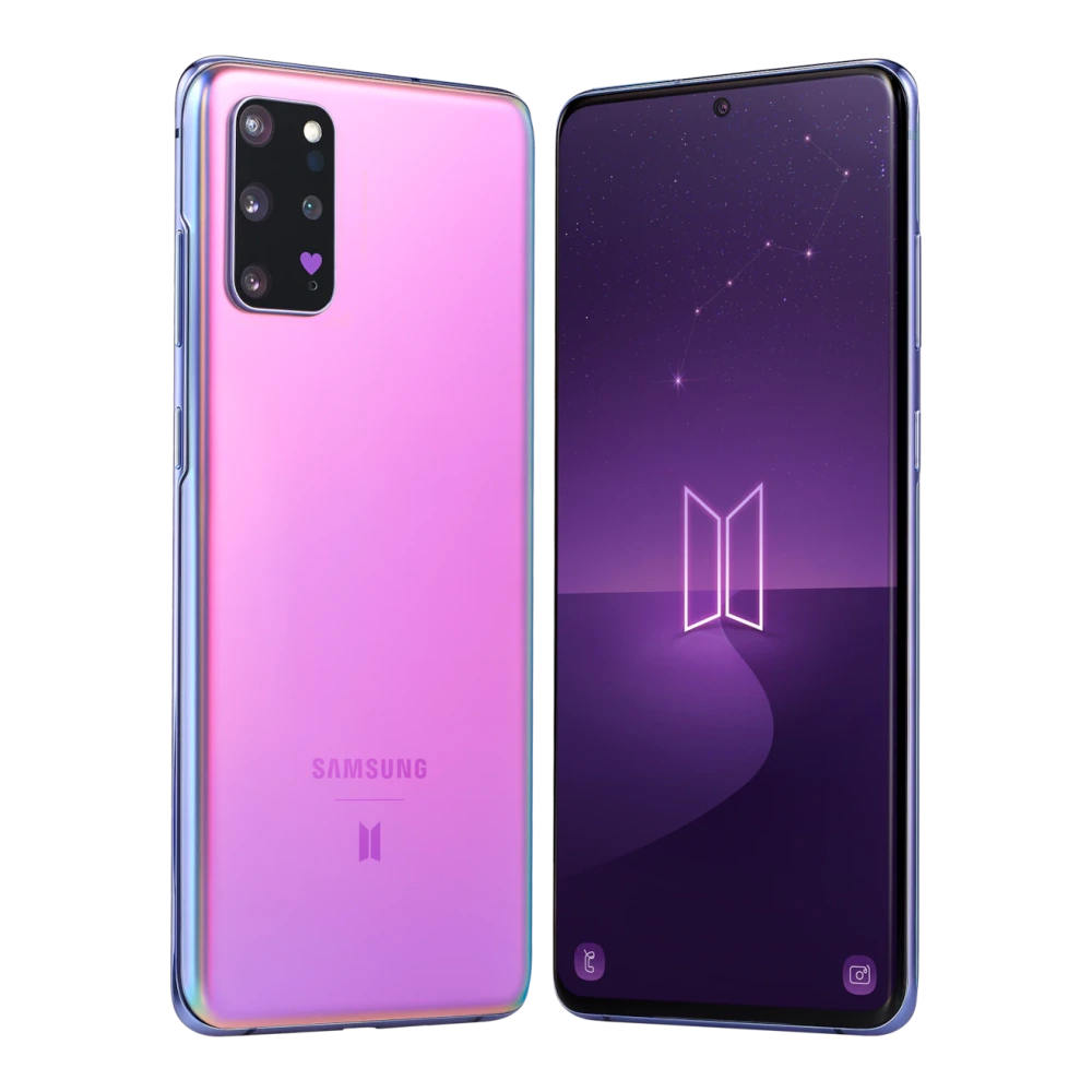 Galaxy S20 plus hardware render