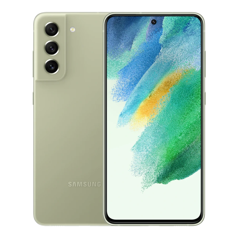 Galaxy S21 FE 5G hardware render