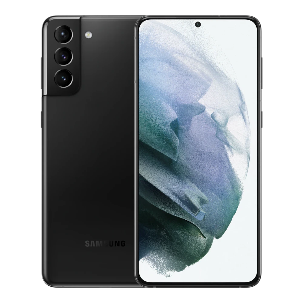 Galaxy S21 plus 5G hardware render