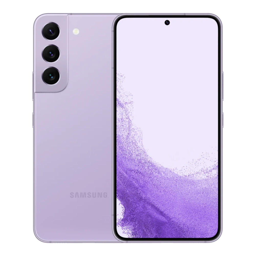 Galaxy S22 hardware render