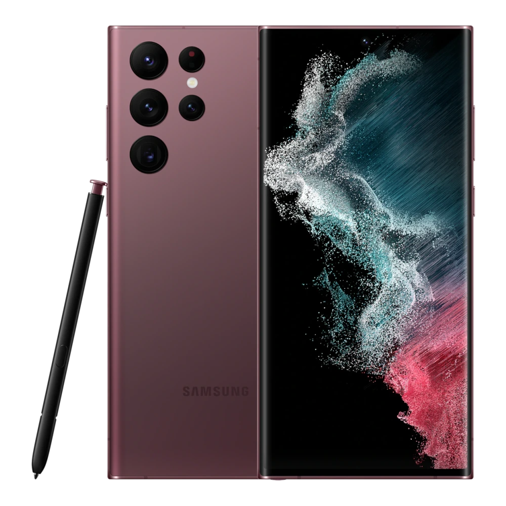 Galaxy S22 Ultra hardware render